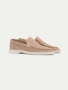 Light Beige Yacht Loafers