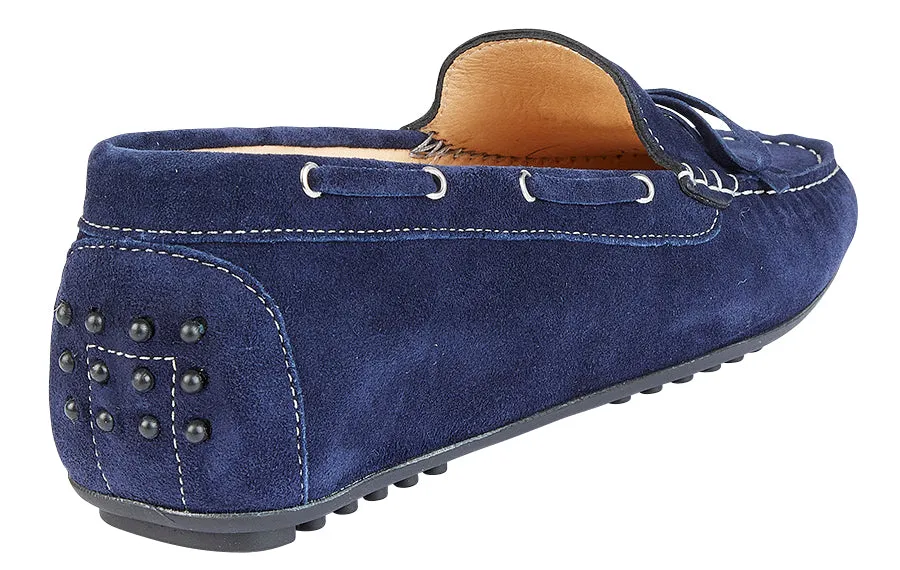 LIV GABBLE NAVY SUEDE