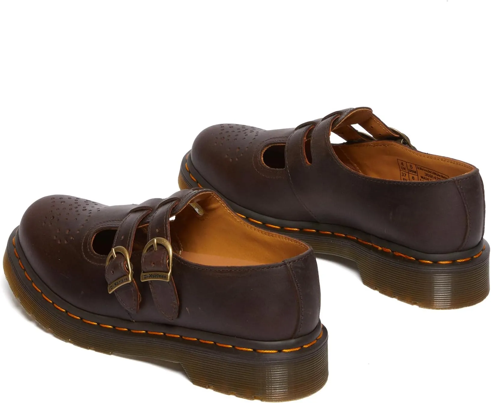 Loafers 8065 Mary Jane Dr. Martens, Dark Brown