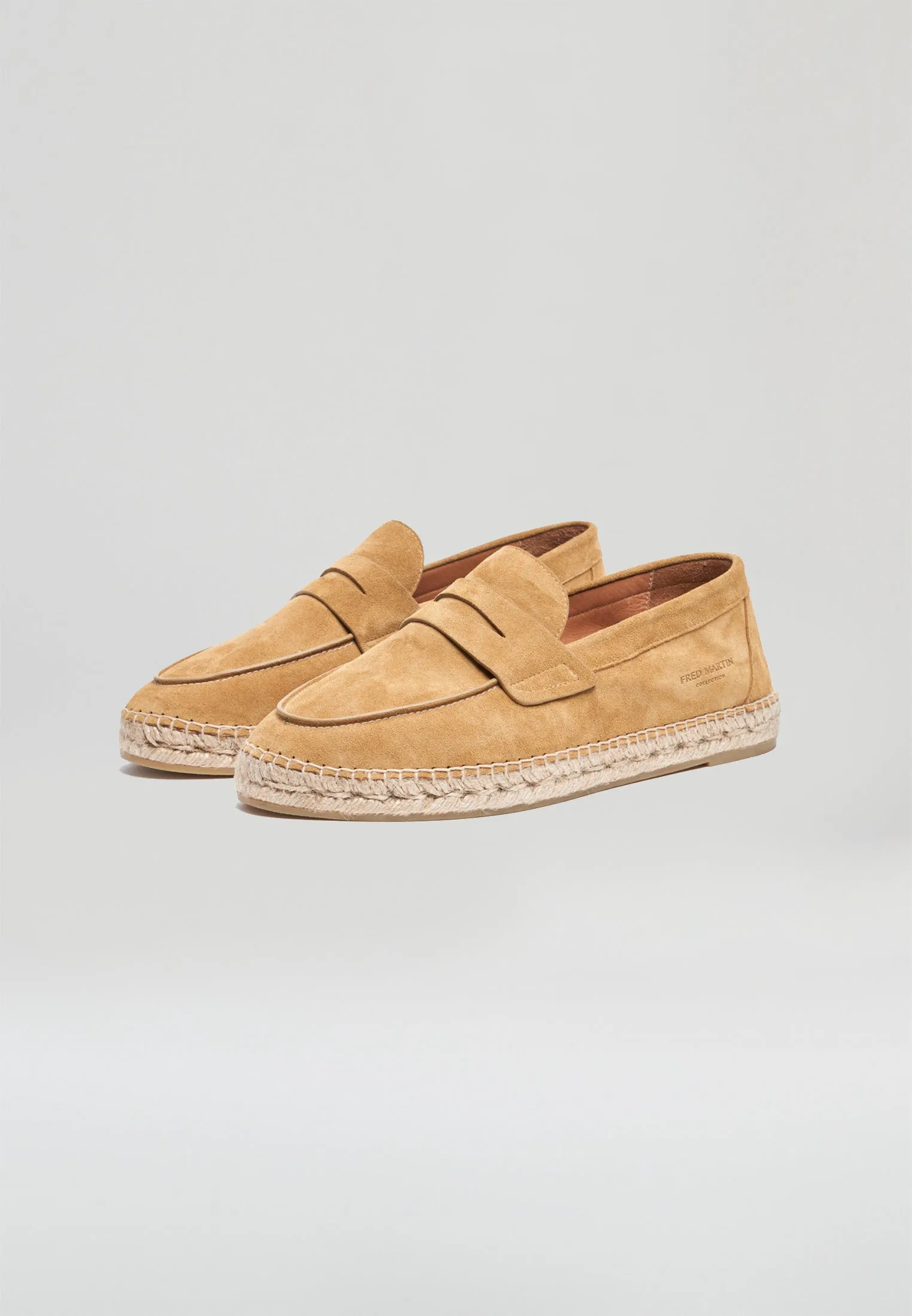 Loafers - Safari Suede