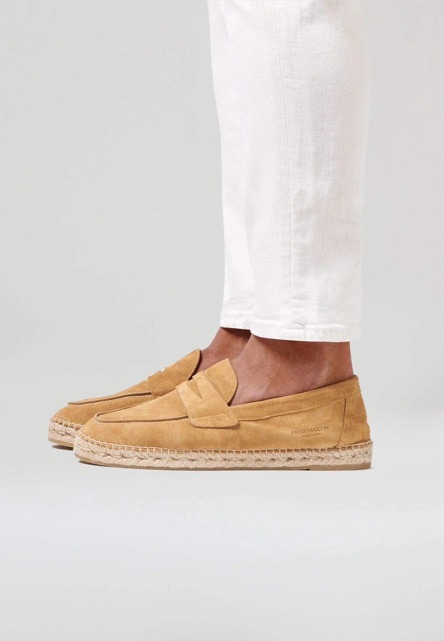 Loafers - Safari Suede