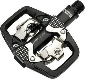 Look X Track Enrage SPD Pedals Black