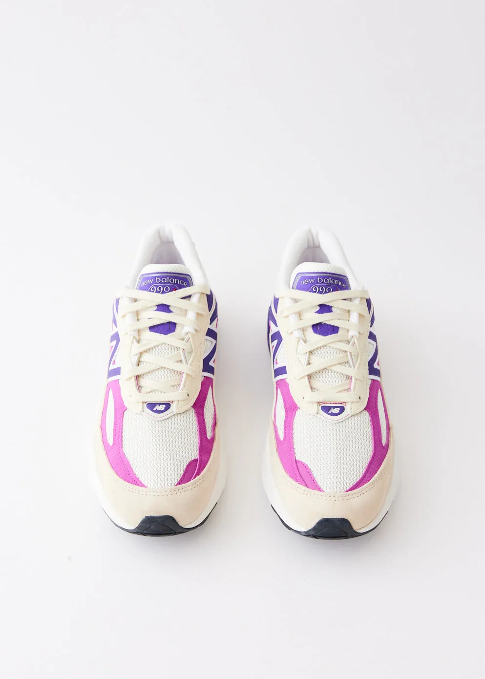 MADE in USA 990v6 'Magenta Pop' Sneakers