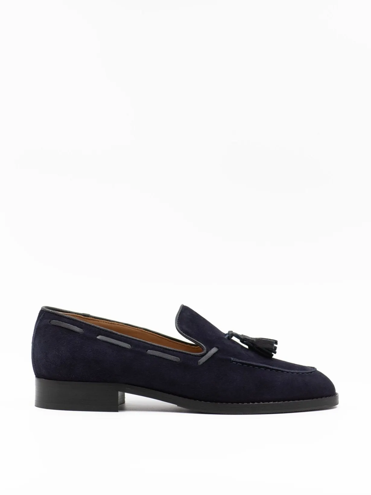 Mary Loafers in Navy