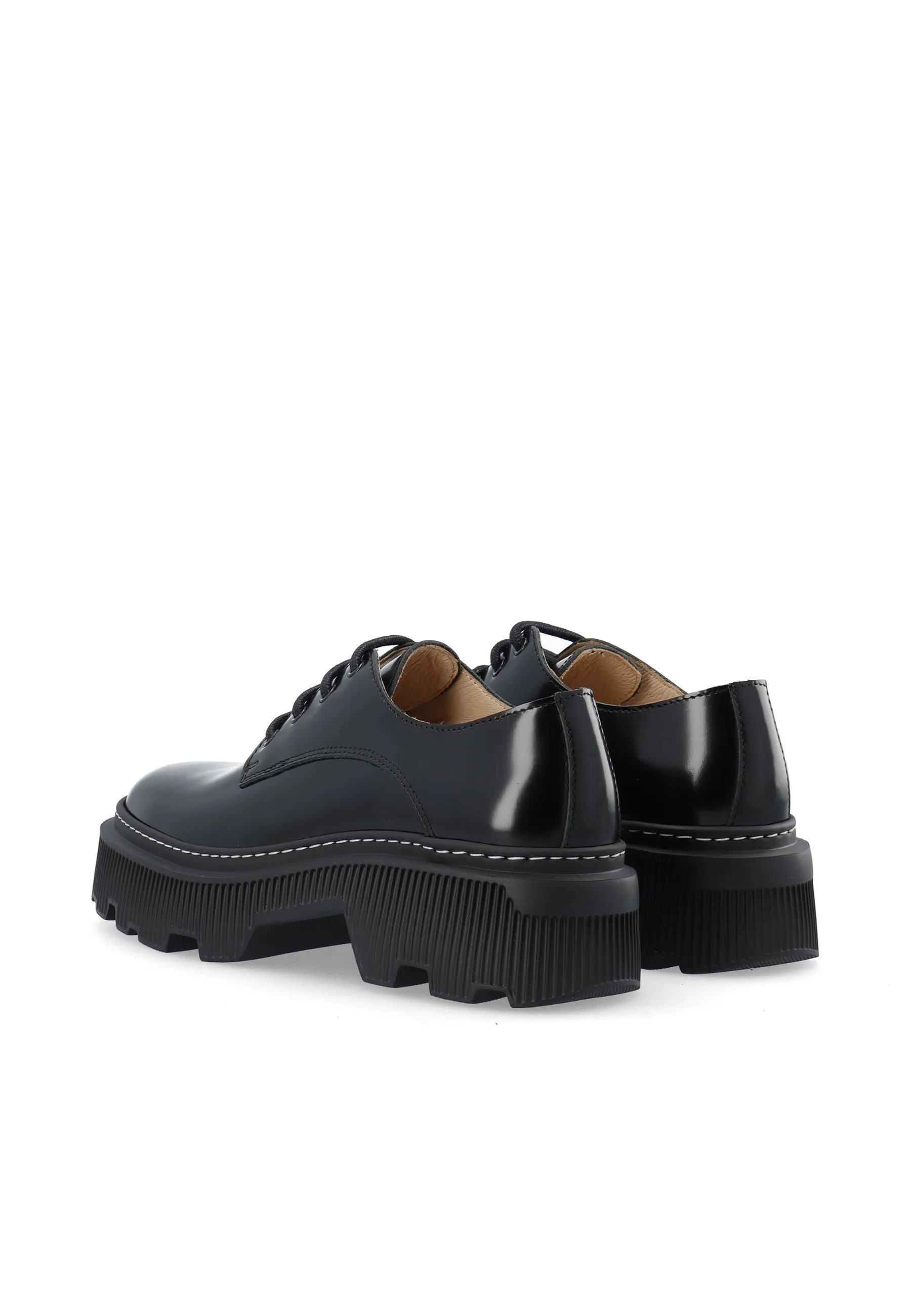 Maryl Derby Shoe Black