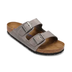 Men's Arizona Soft Footbed Iron Oiled Leather