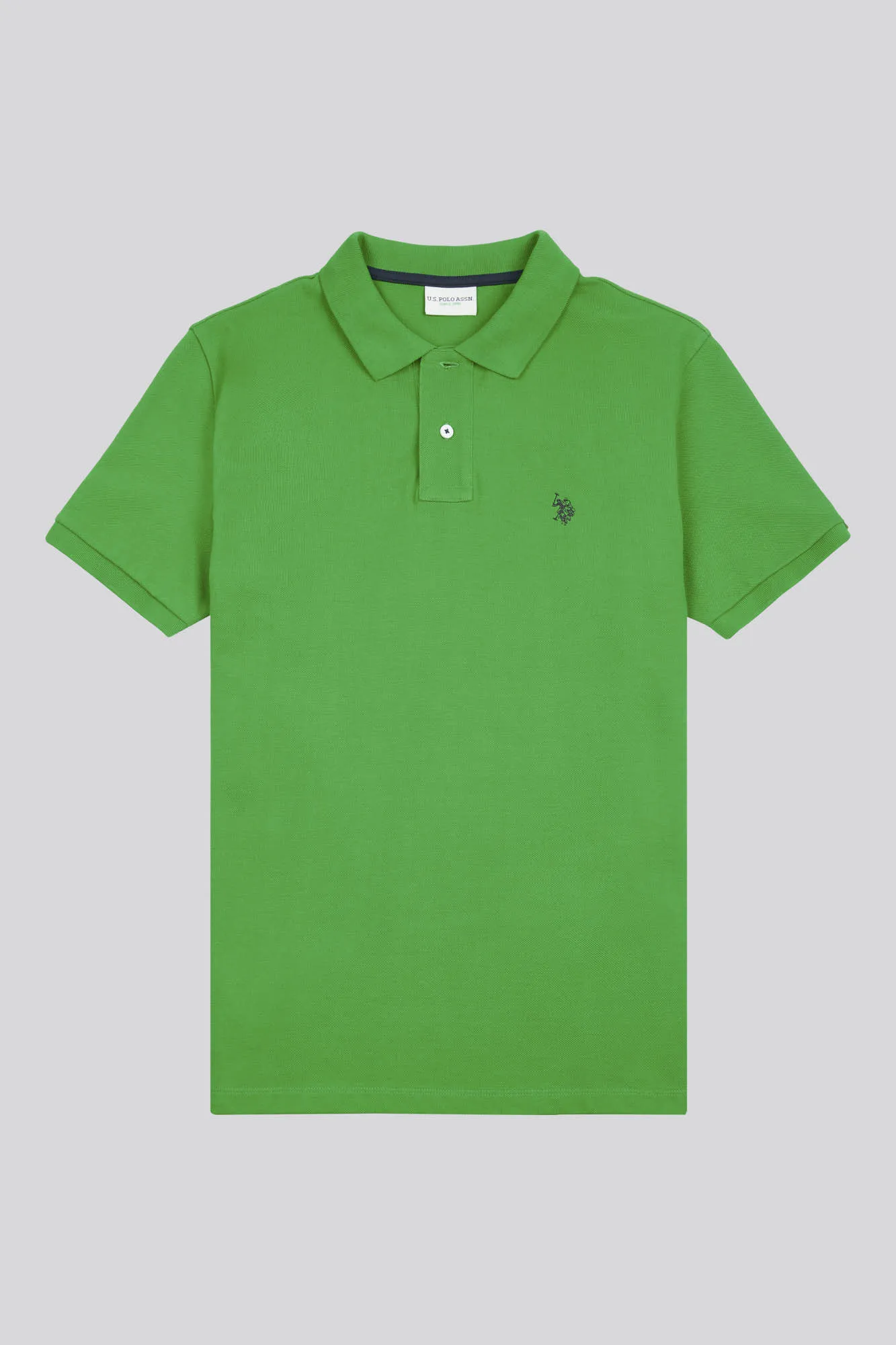 Mens Life Polo Shirt in Classic Green