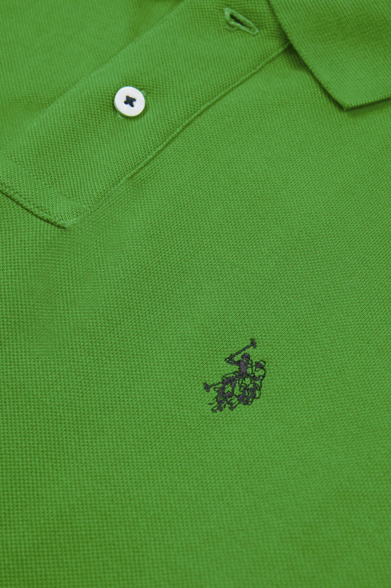 Mens Life Polo Shirt in Classic Green