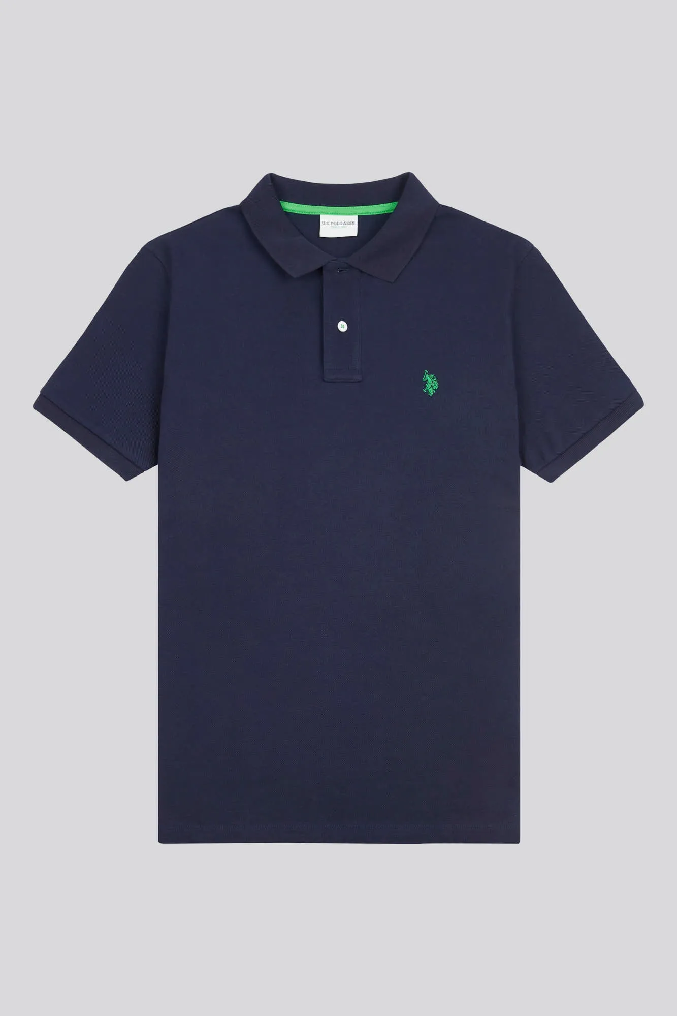 Mens Life Polo Shirt in Dark Sapphire Navy