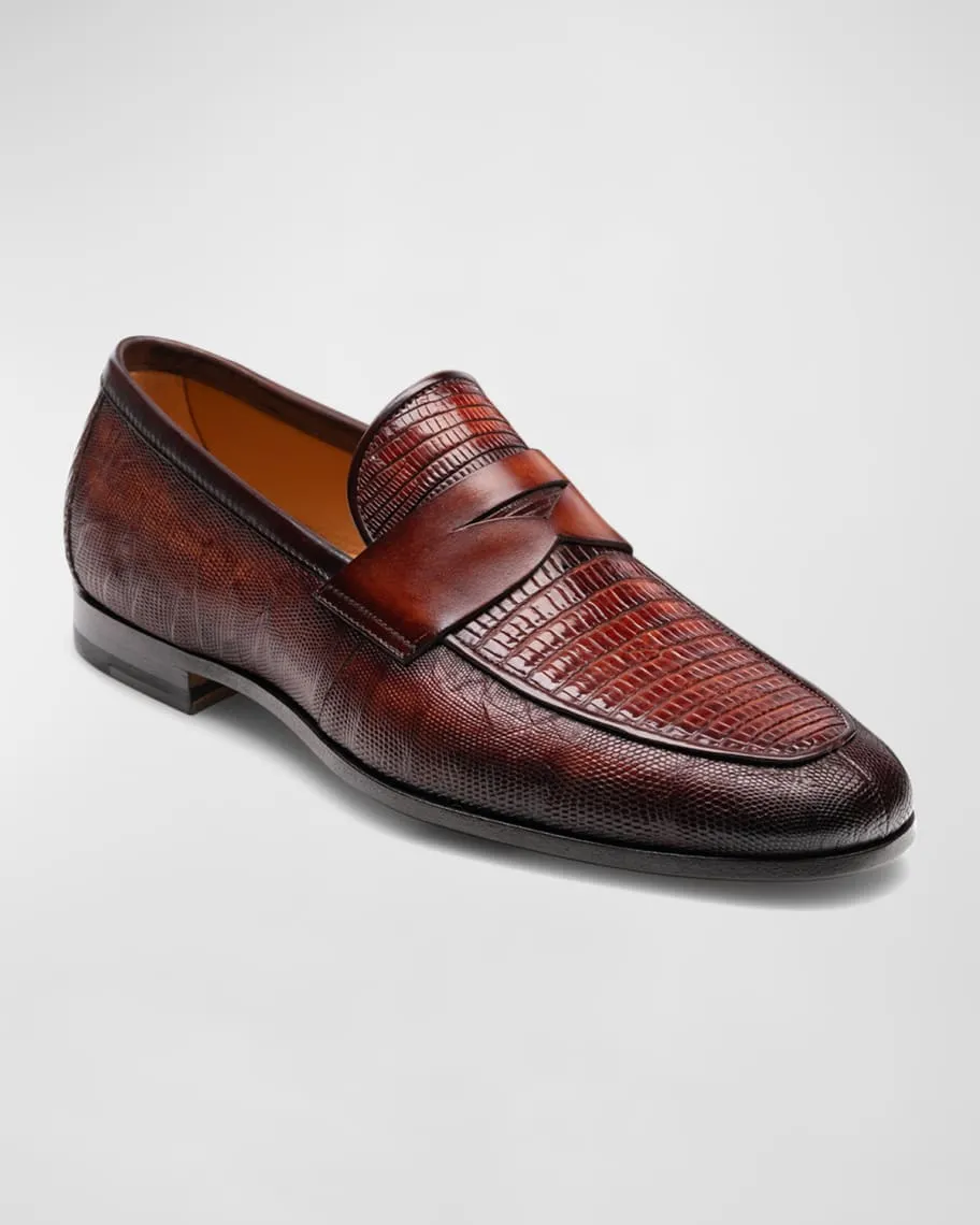 Men's loafers Vincente Lizard Penny Magnanni