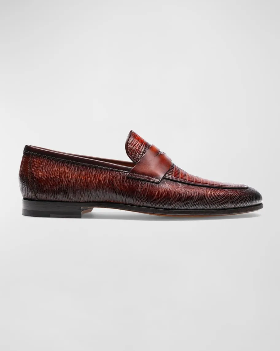 Men's loafers Vincente Lizard Penny Magnanni