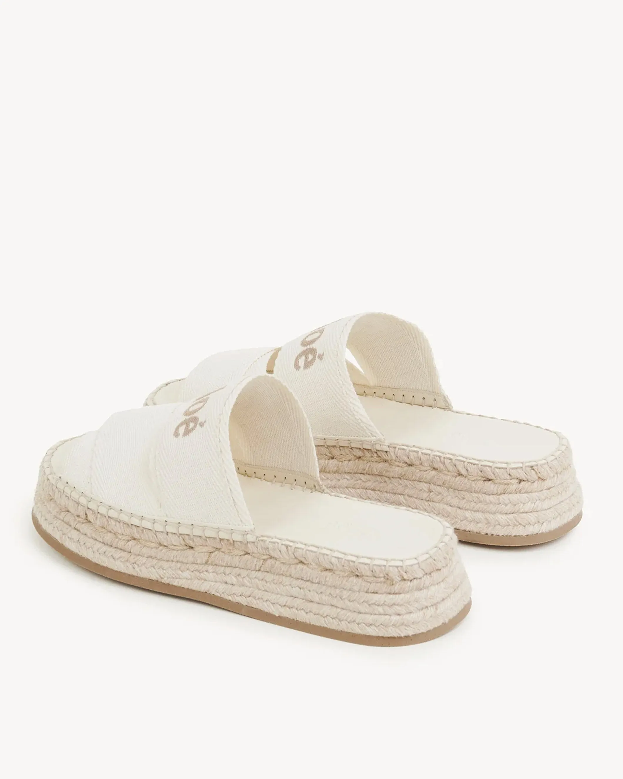 Mila Logo Espadrille