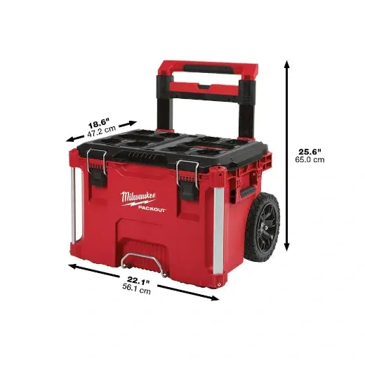 Milwaukee 48-22-8426 PACKOUT™ Rolling Tool Box