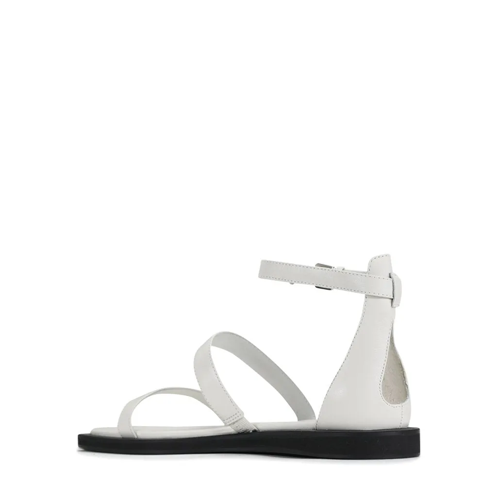 MISHELLE LEATHER SANDALS