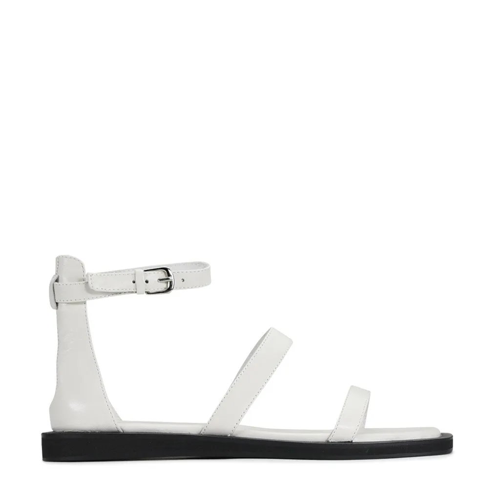 MISHELLE LEATHER SANDALS