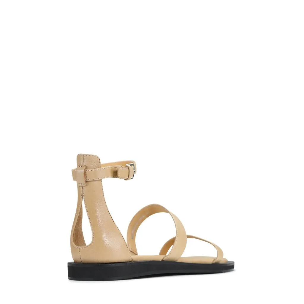 MISHELLE LEATHER SANDALS