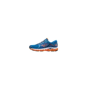 Mizuno Wave Sky Blue / Orange / Black Shoe AW17