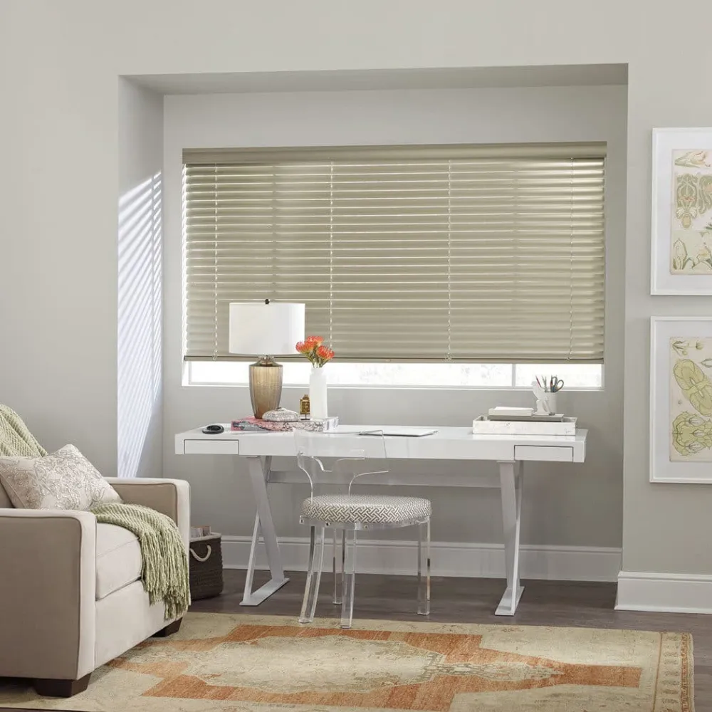 Modern Precious Metals® Aluminum Blinds