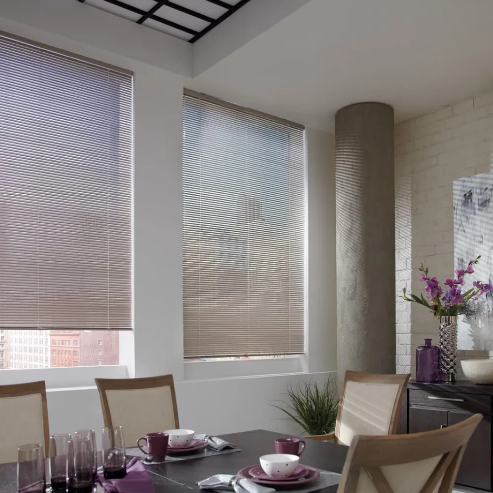 Modern Precious Metals® Aluminum Blinds