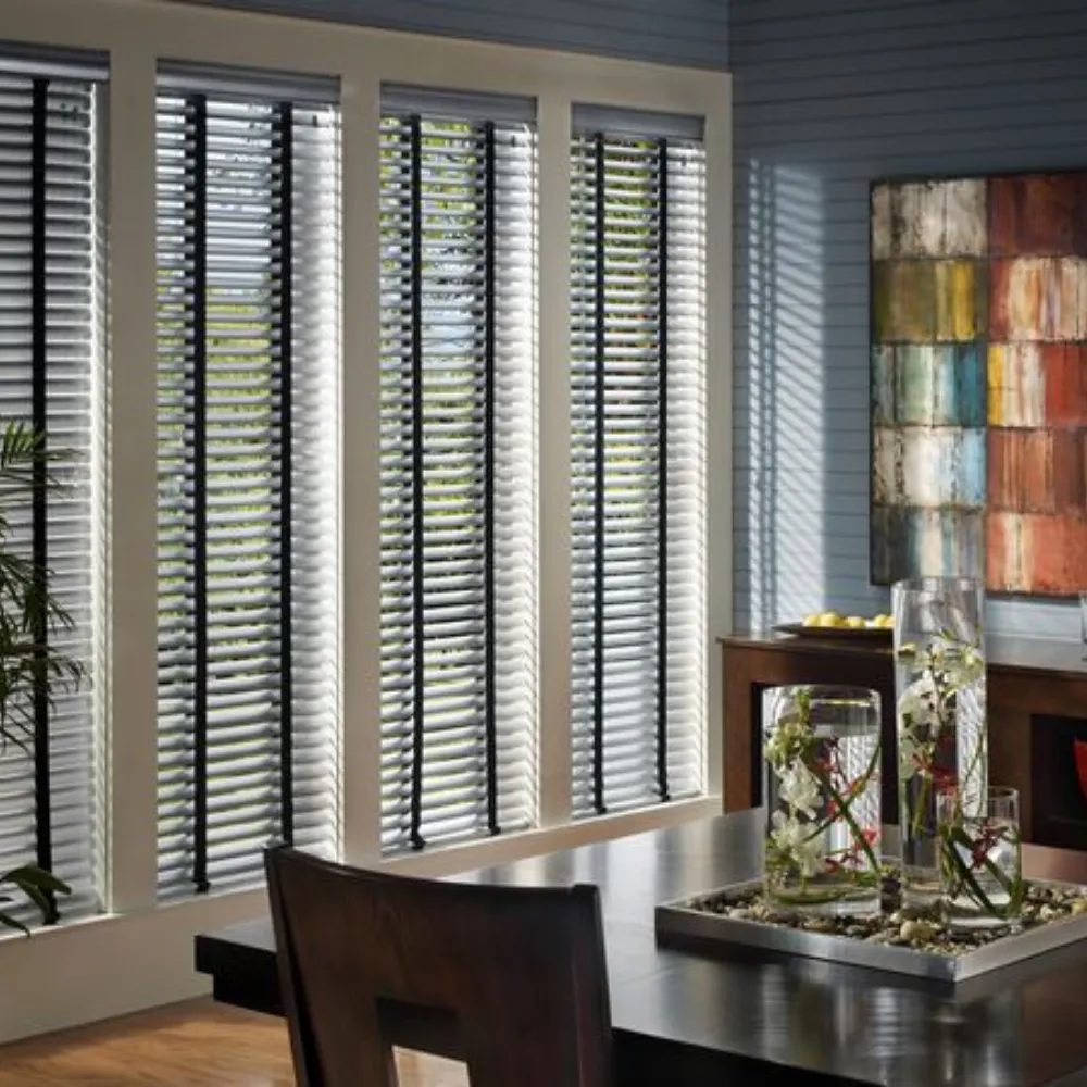 Modern Precious Metals® Aluminum Blinds