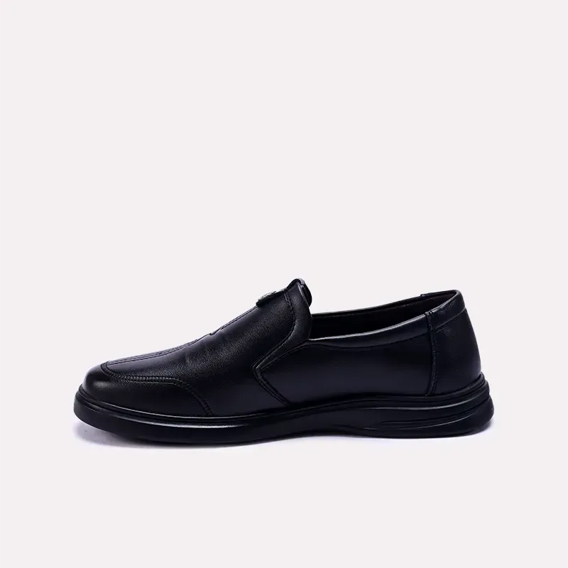 Montague Black Dress Loafers 0160465