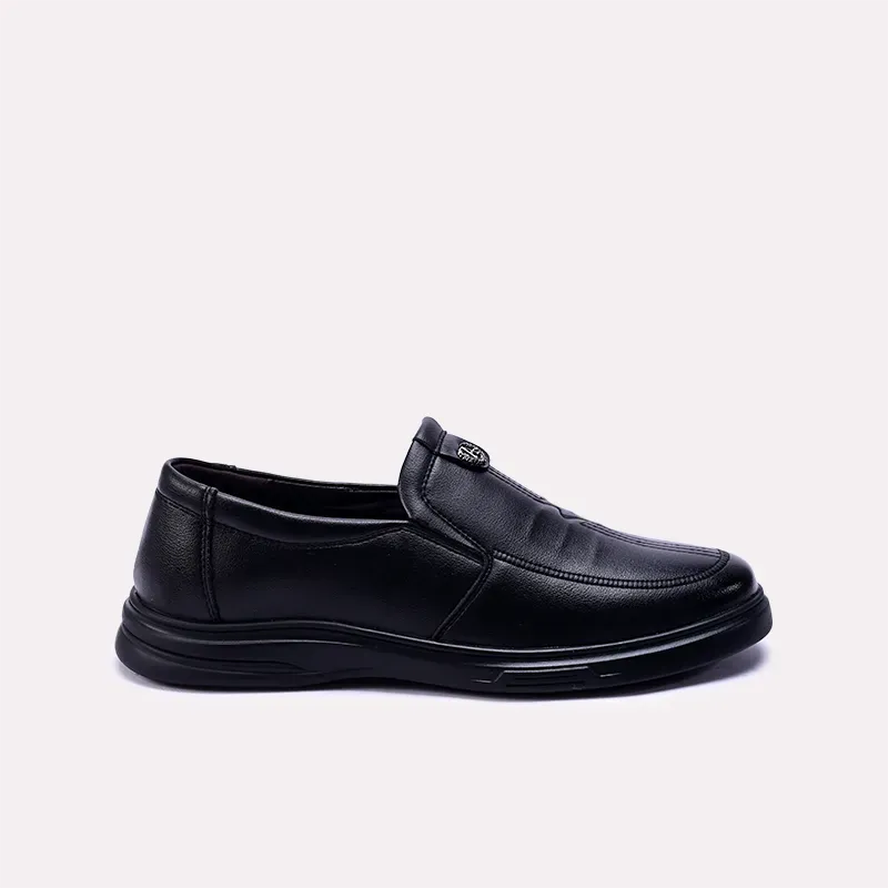 Montague Black Dress Loafers 0160465