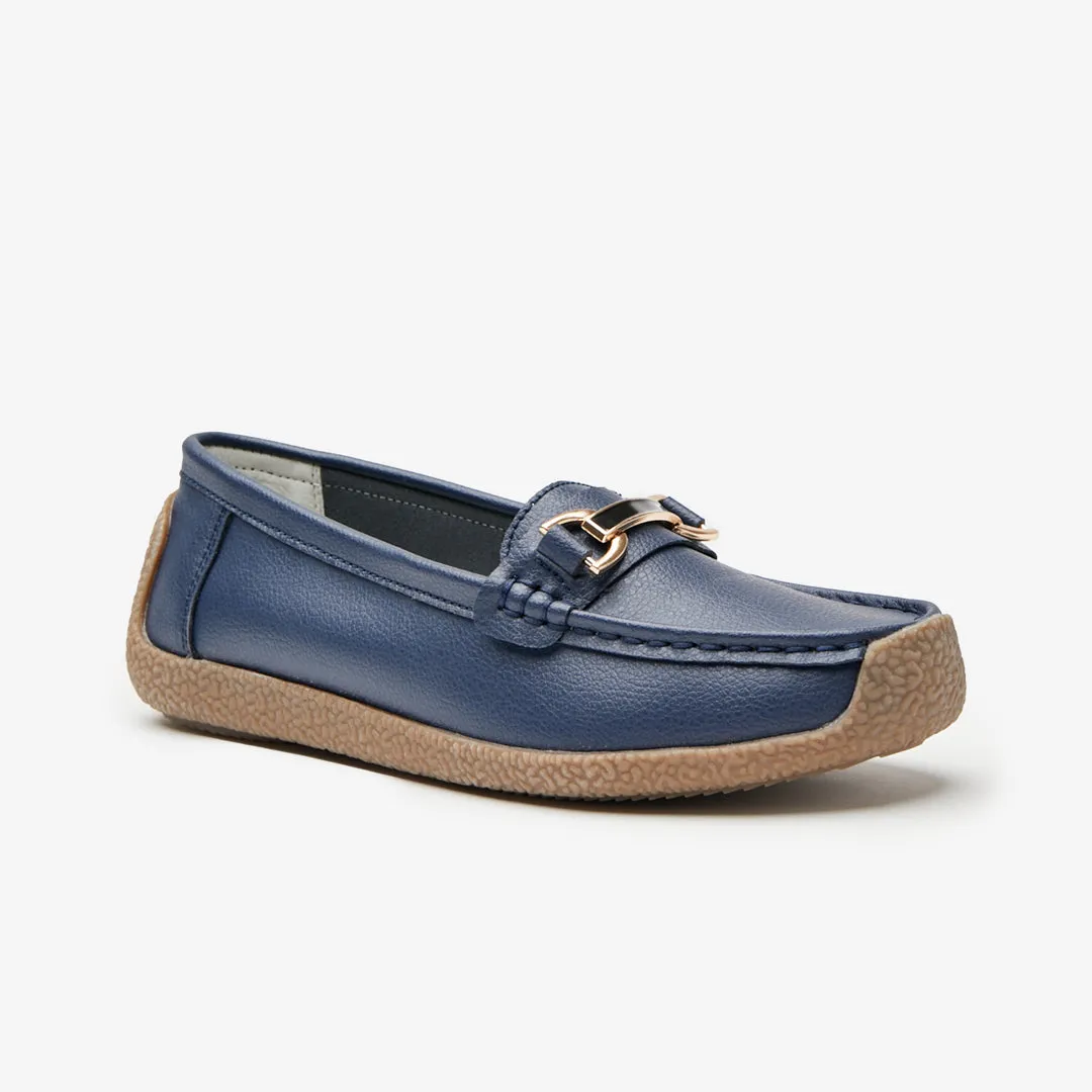 Monterey Women's Buckle Loafers