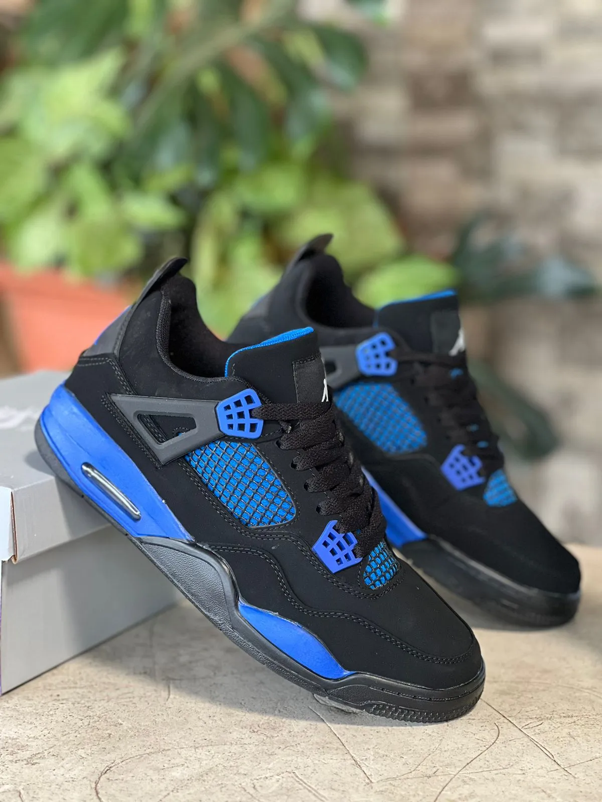 Nike Jordan 4 - Blue Royal