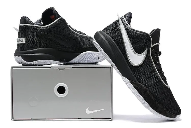 NIKE LEBRON 20 x BLACK WHITE