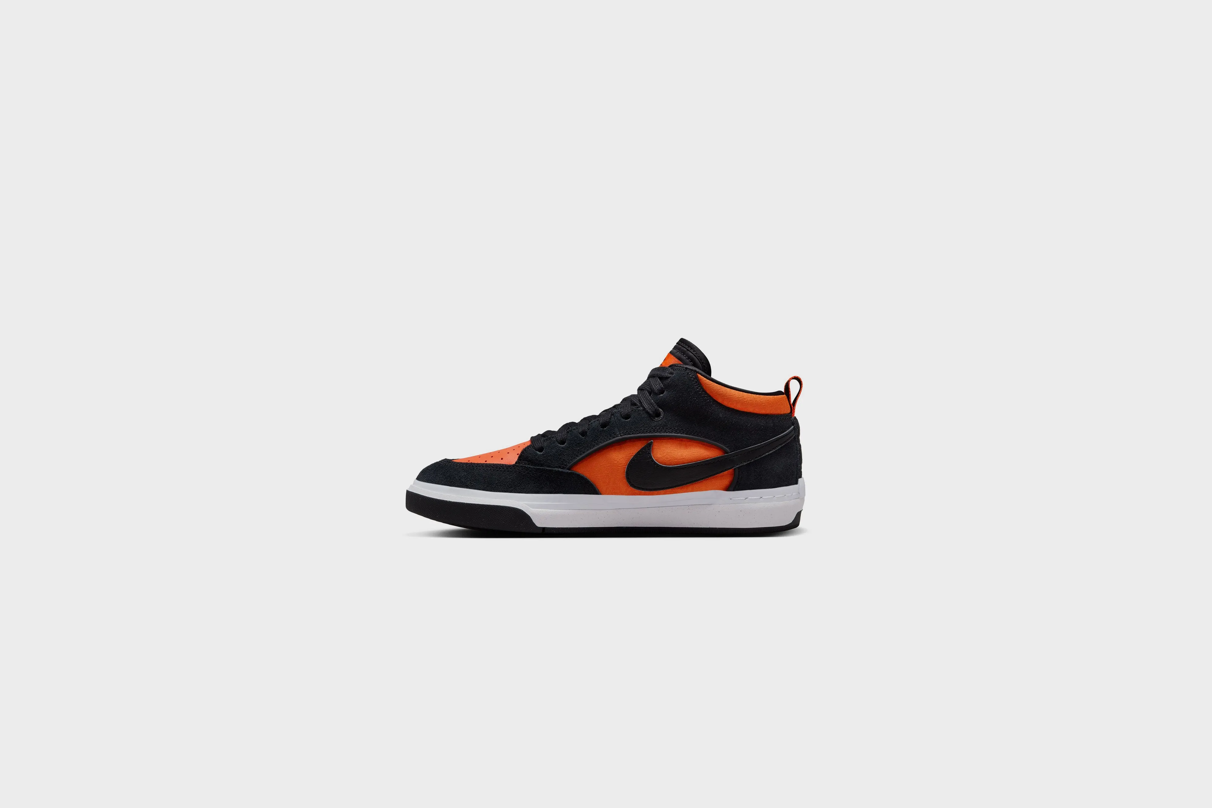 Nike SB React Leo Baker (Black/Black-Orange)