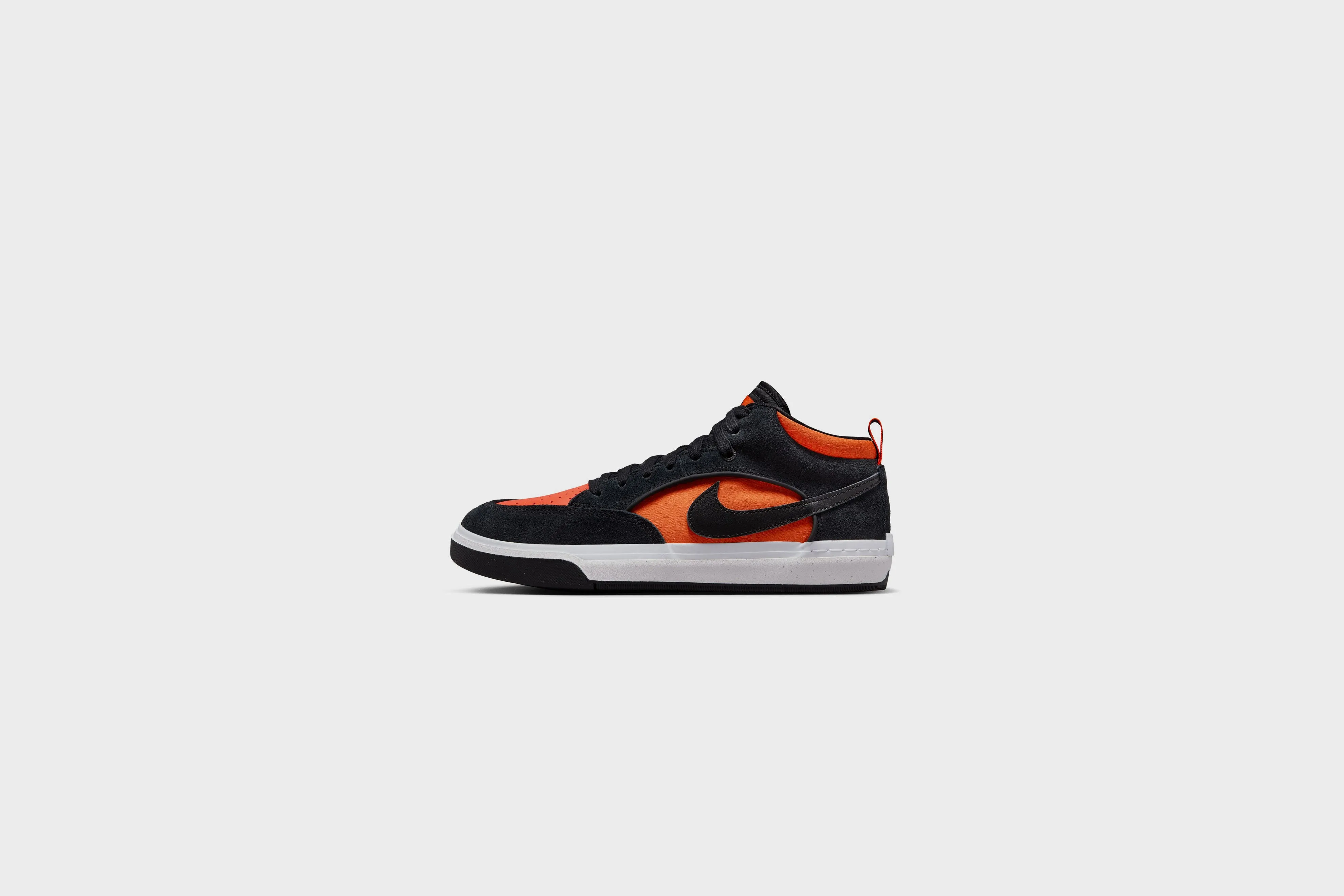 Nike SB React Leo Baker (Black/Black-Orange)