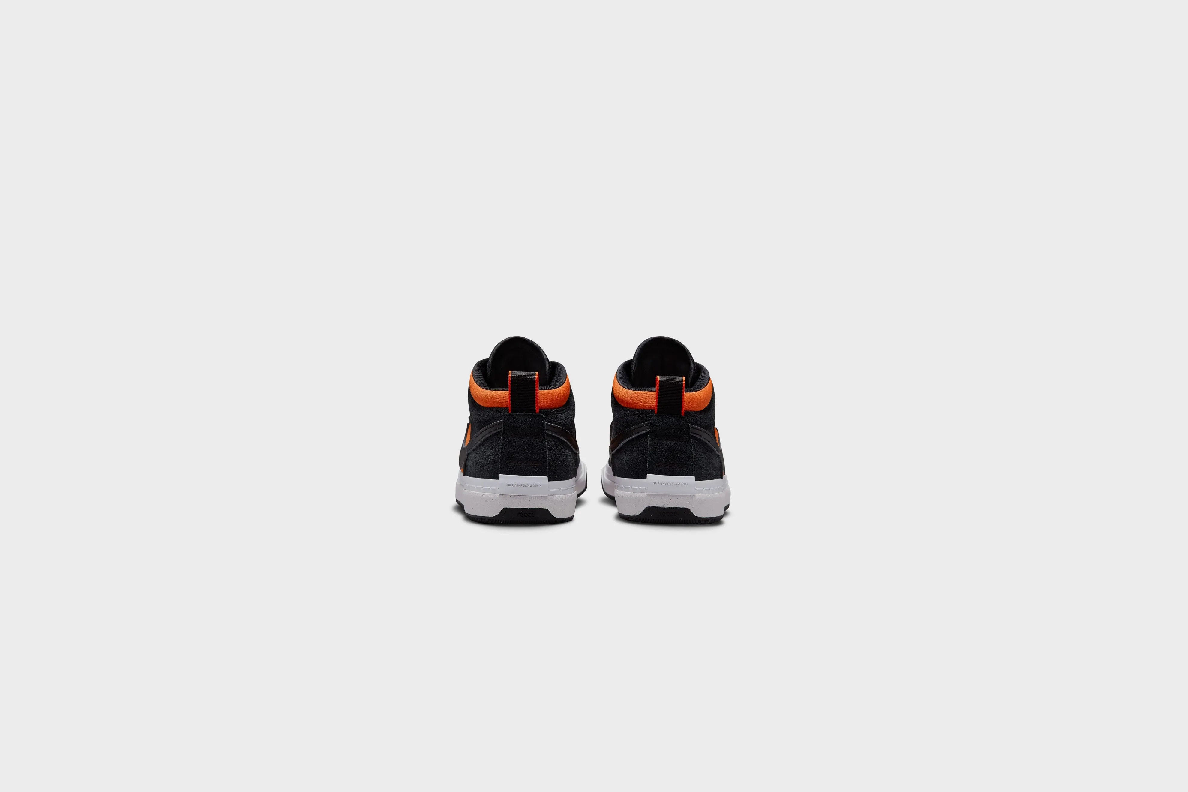 Nike SB React Leo Baker (Black/Black-Orange)