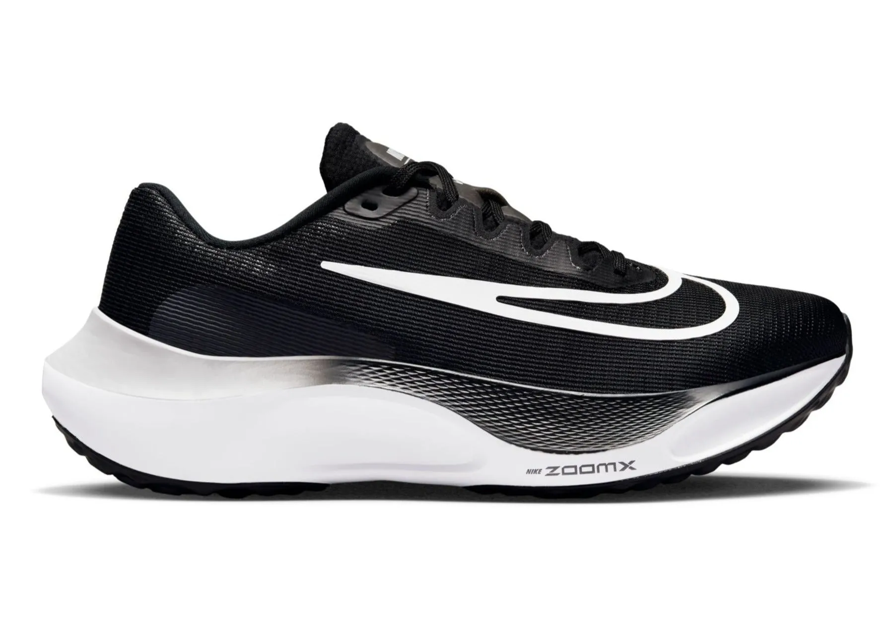 Nike Zoom Fly 5 (D Width)- Black/White (Mens)