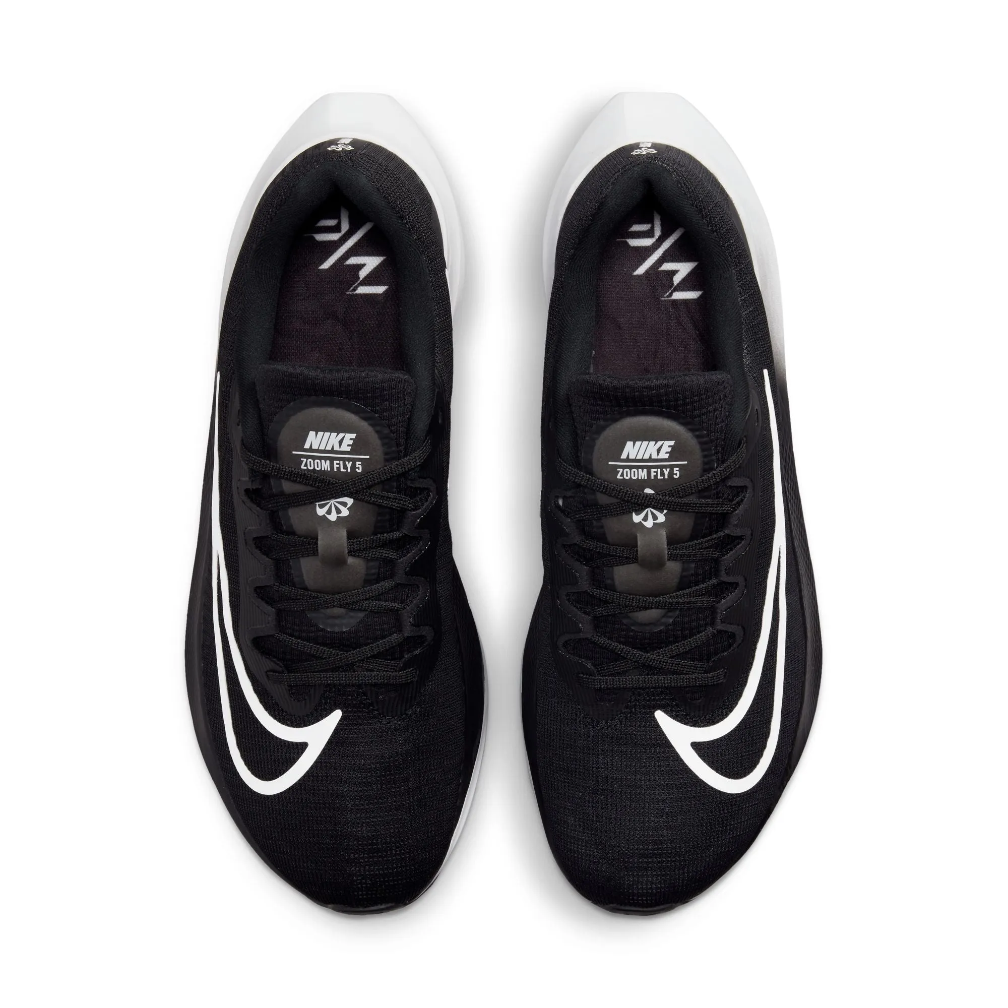 Nike Zoom Fly 5 (D Width)- Black/White (Mens)