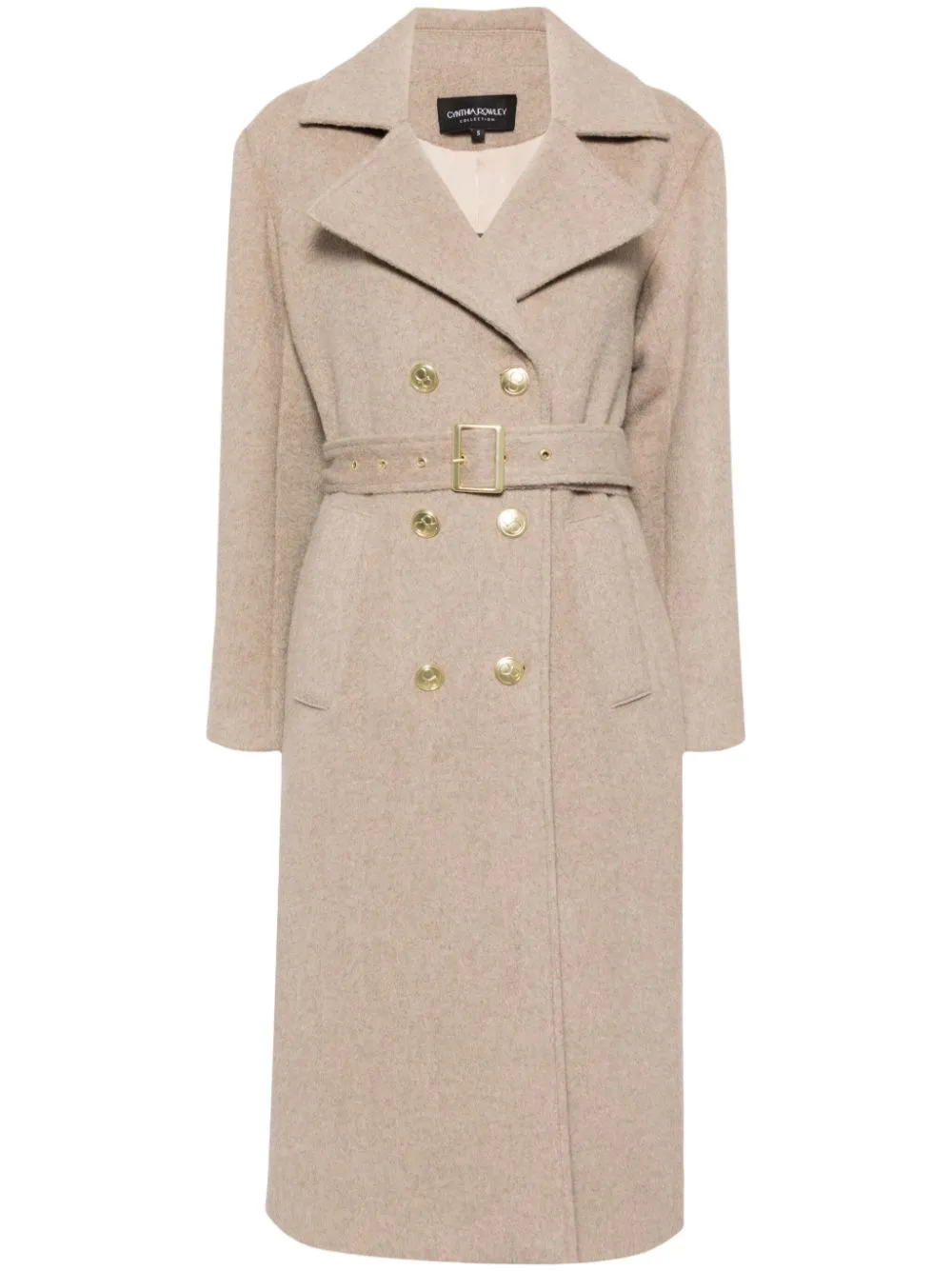 Noa Wool Trench Coat