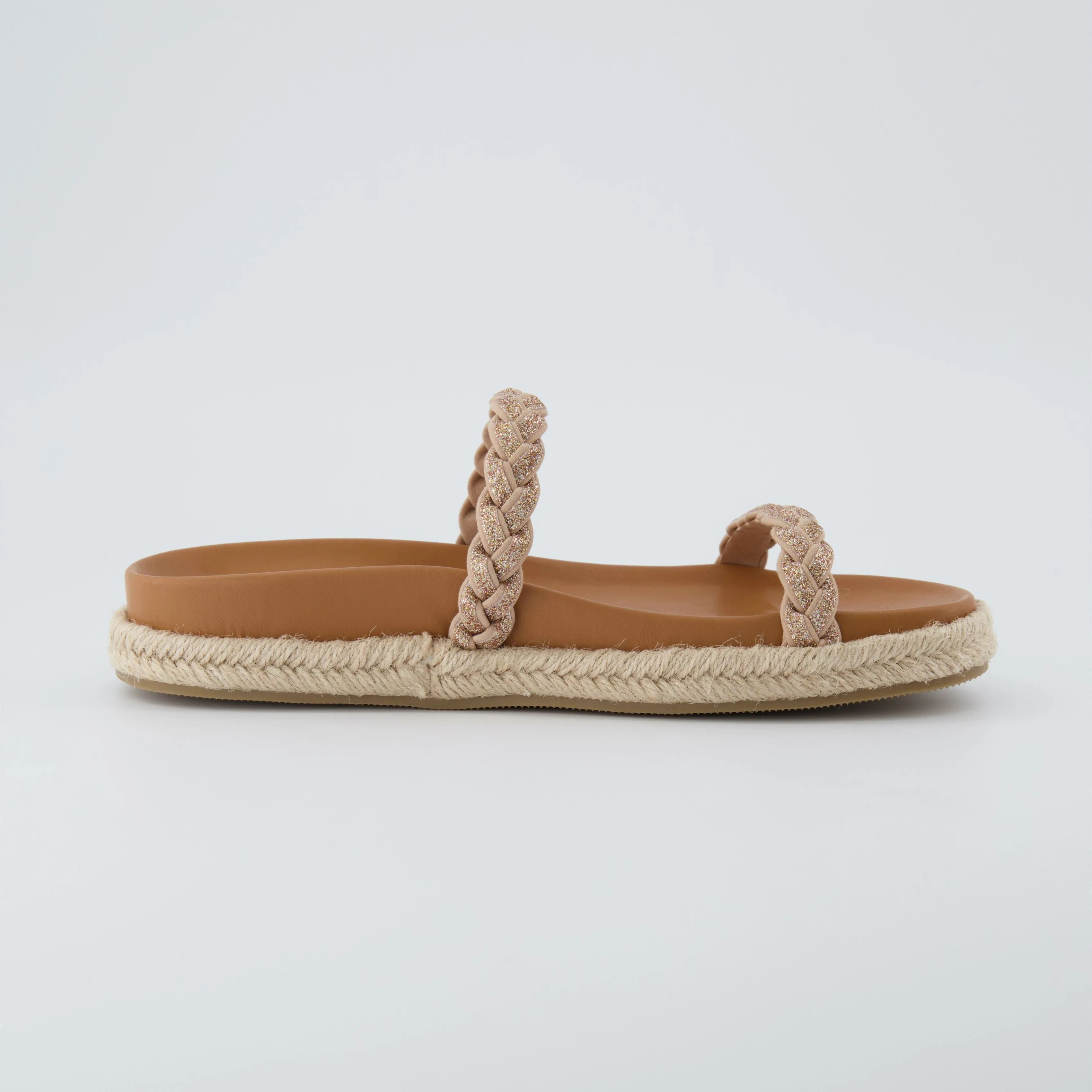 Nutmeg Espadrille Footbed Sandal