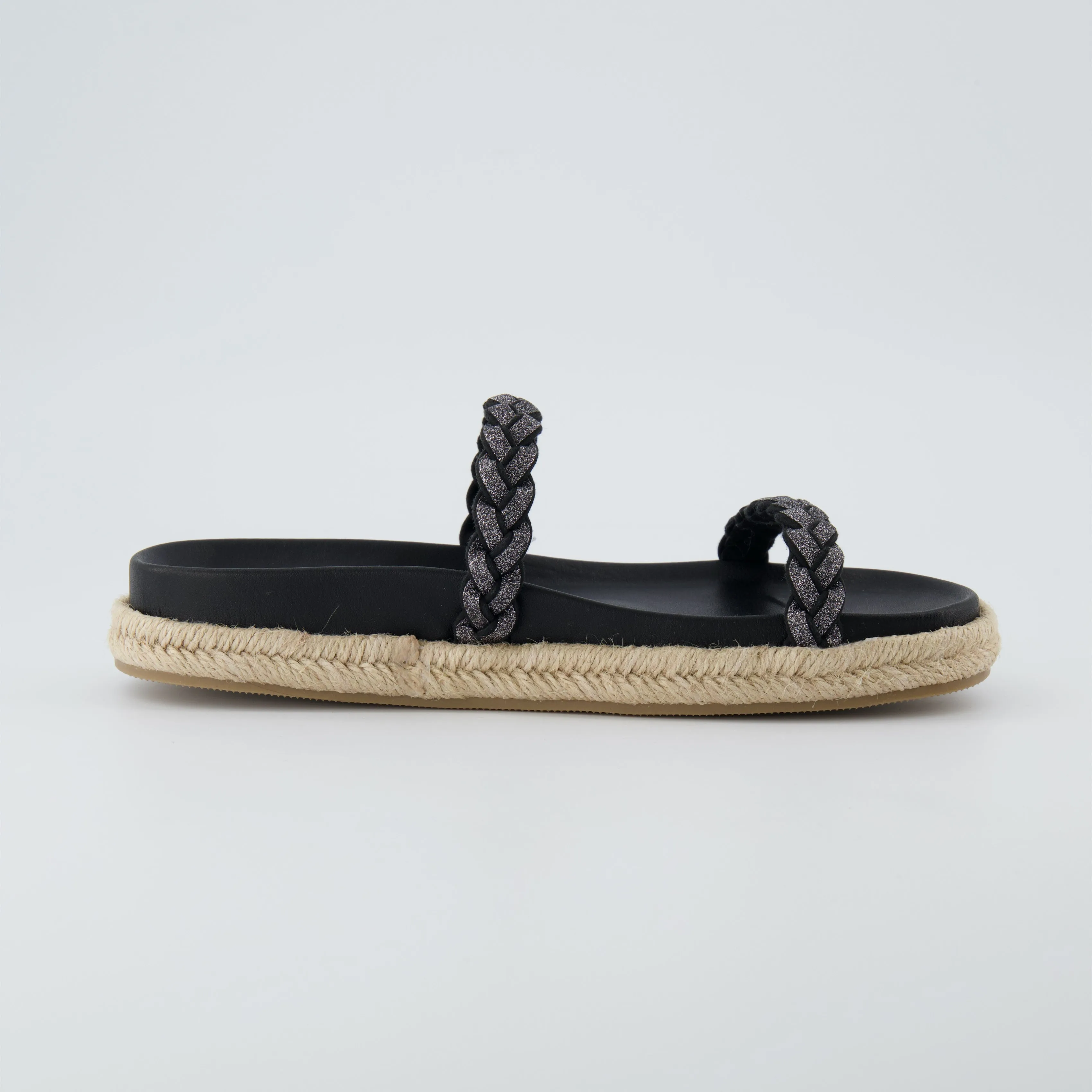 Nutmeg Espadrille Footbed Sandal