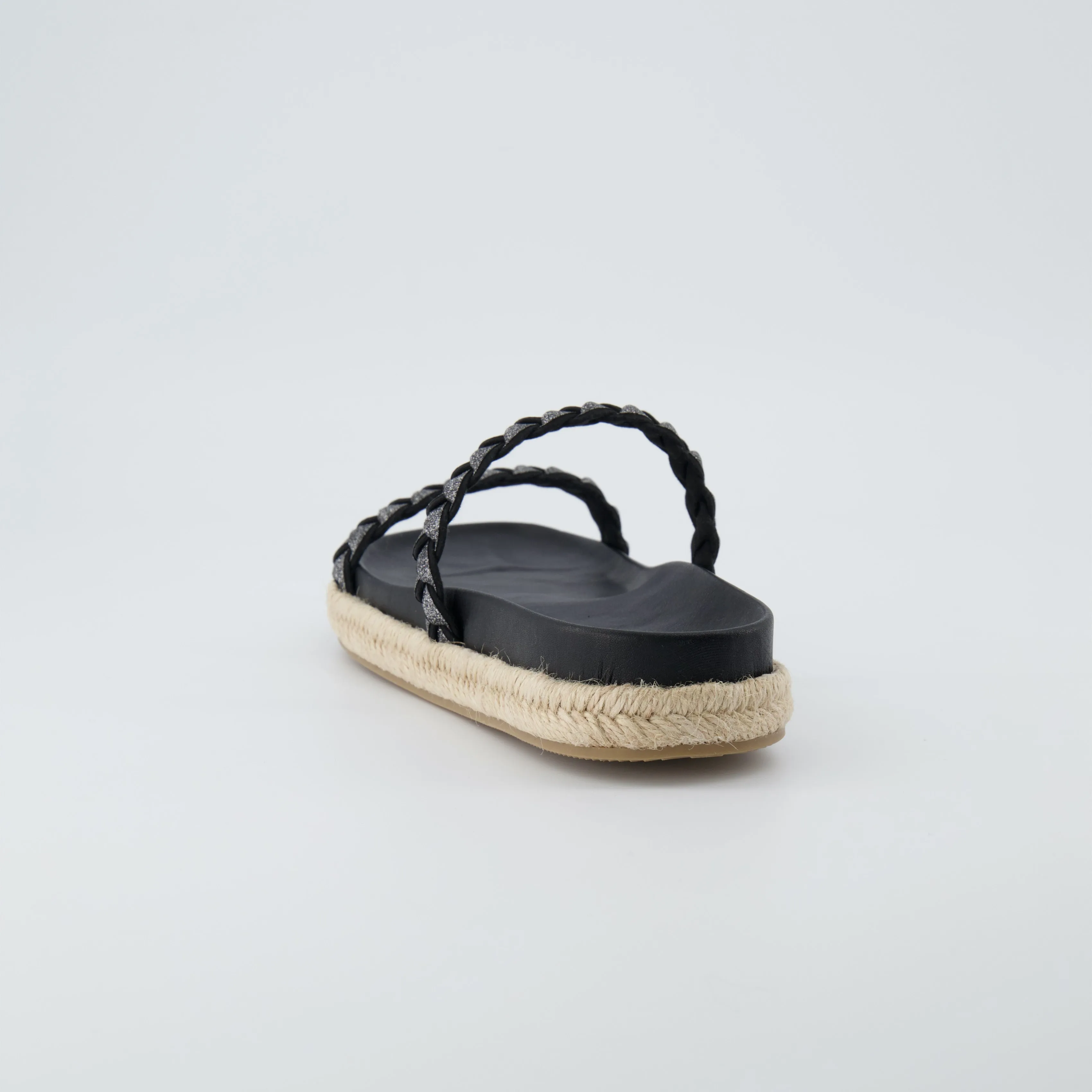 Nutmeg Espadrille Footbed Sandal