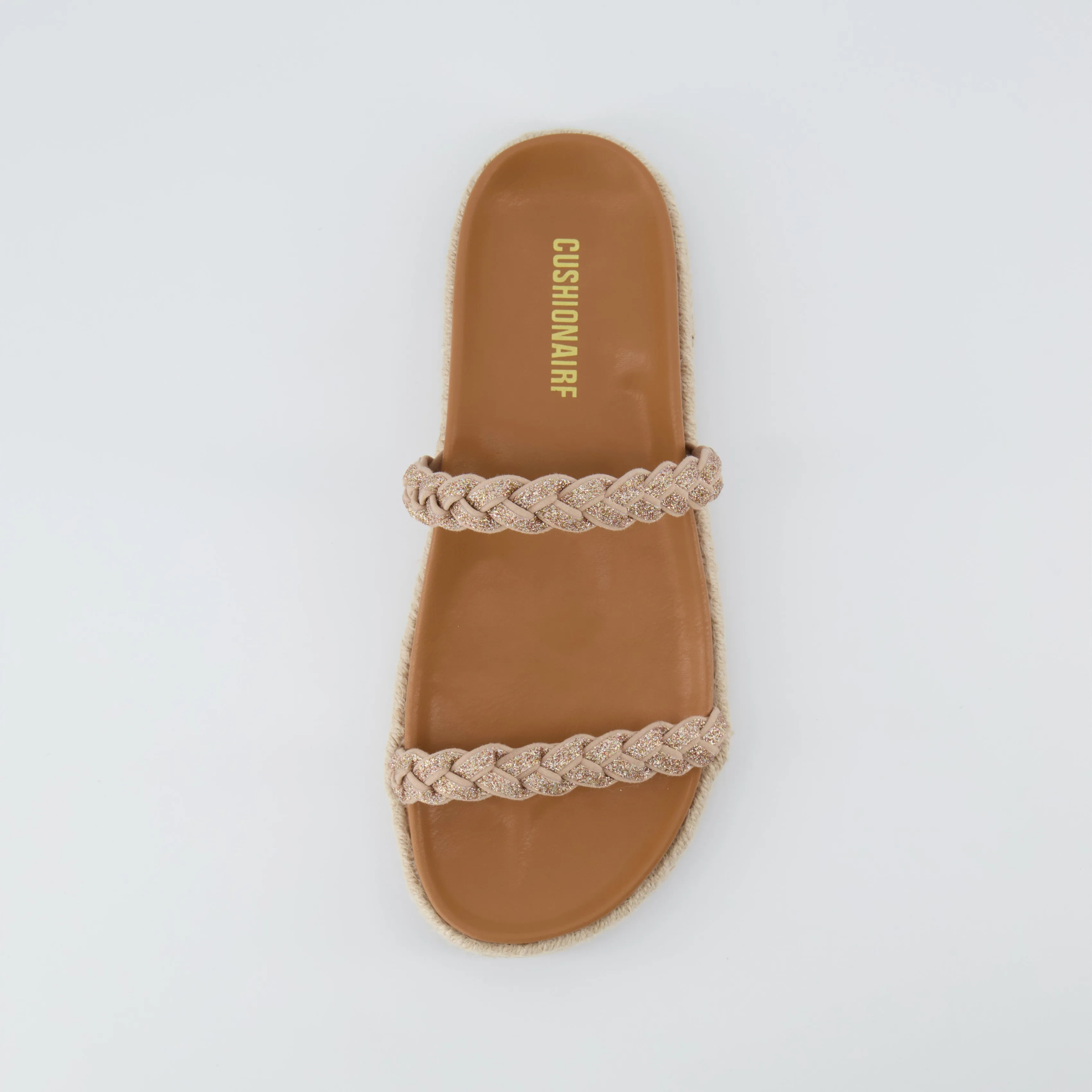 Nutmeg Espadrille Footbed Sandal