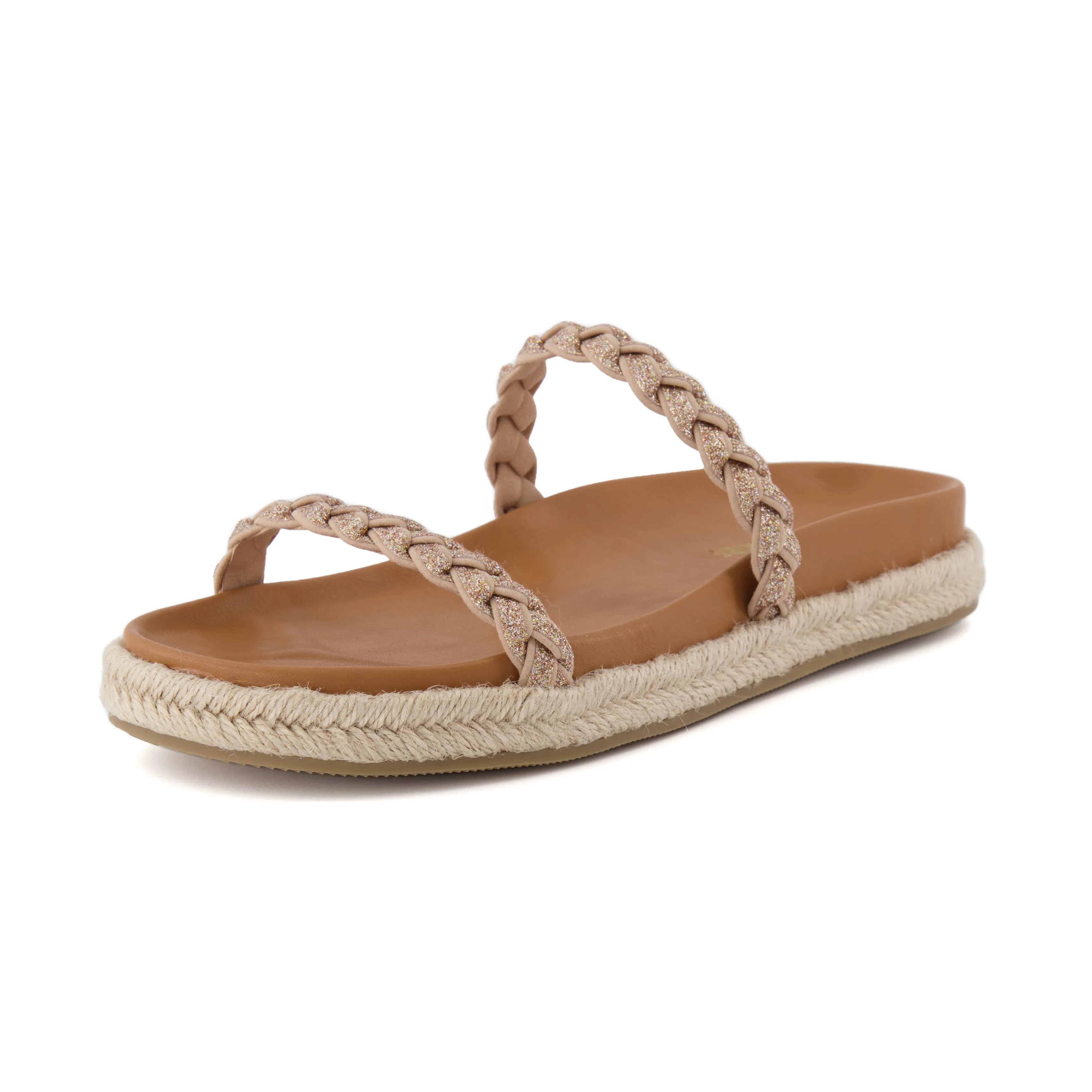 Nutmeg Espadrille Footbed Sandal