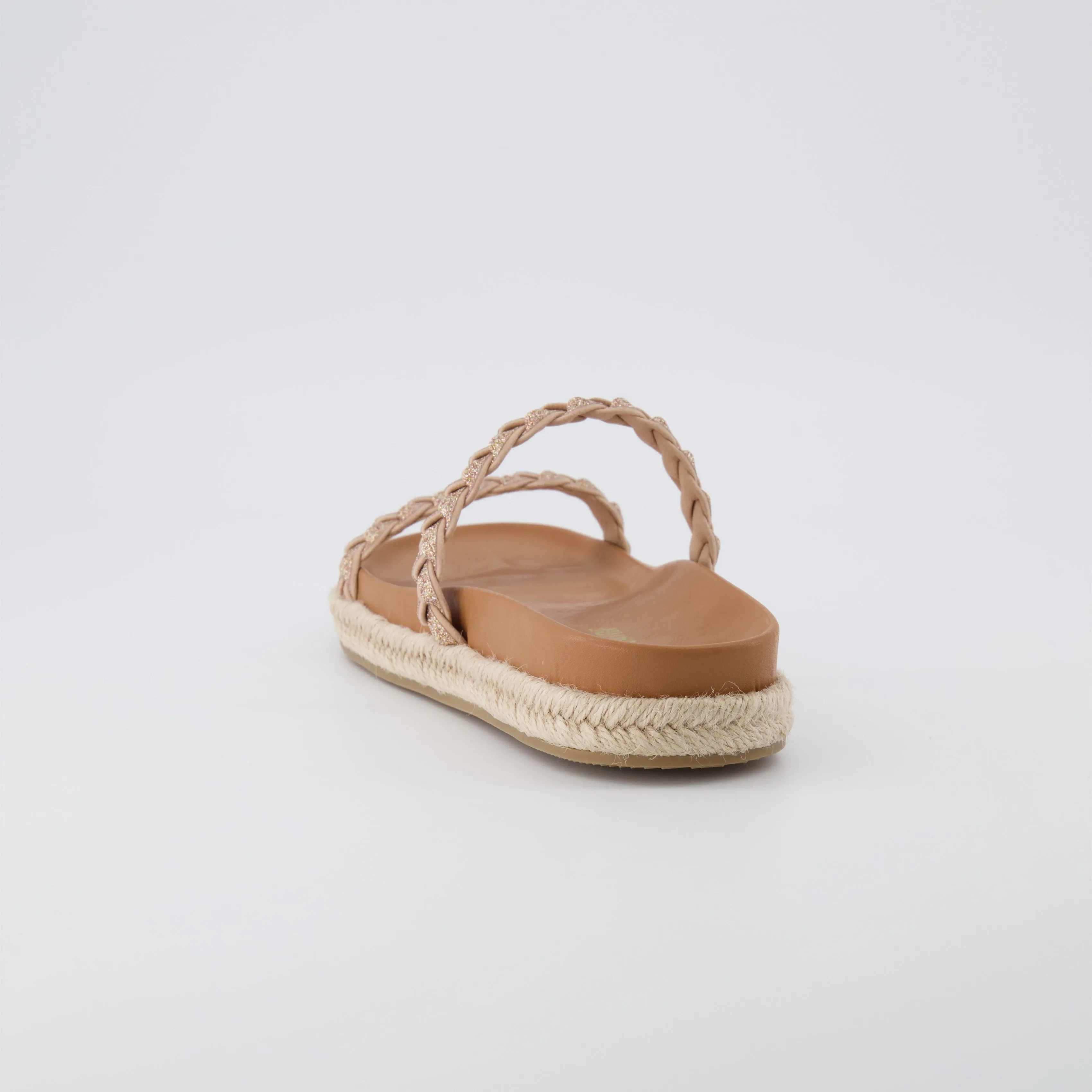 Nutmeg Espadrille Footbed Sandal