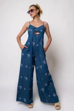 On The Fly Wide Leg Jumpsuit