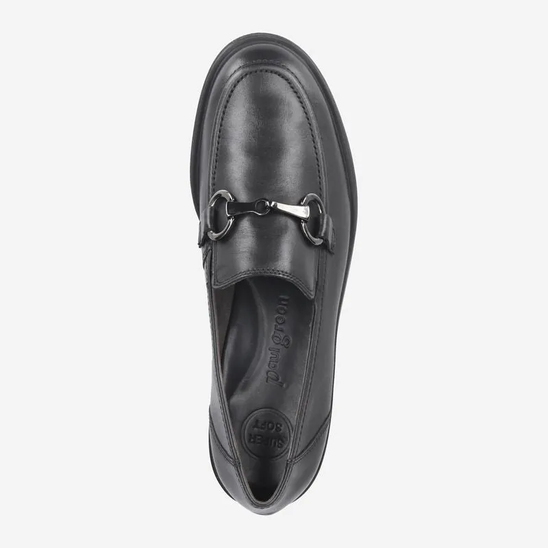 Paul Green Classic Black Loafer