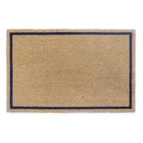 Plet Coir Doormat with Vinyl Backing Large