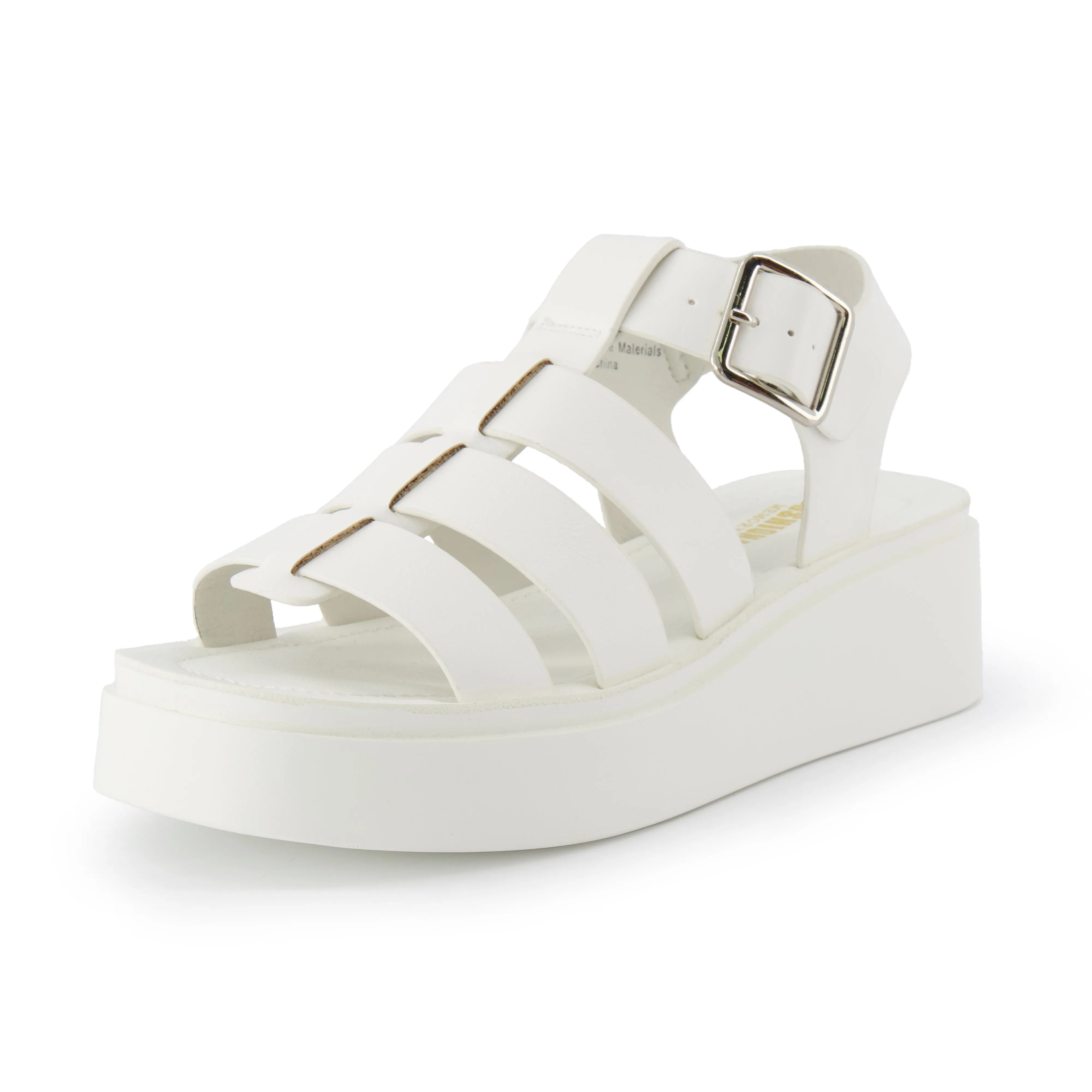 Poppy Fisherman Platform Sandals