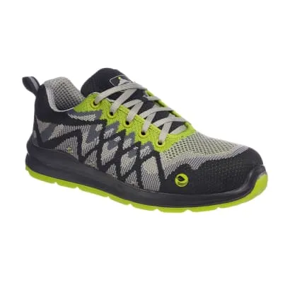 Portwest Composite lite Eco Vegan Friendly Safety Trainer S1P-FC08 sizes 36-48