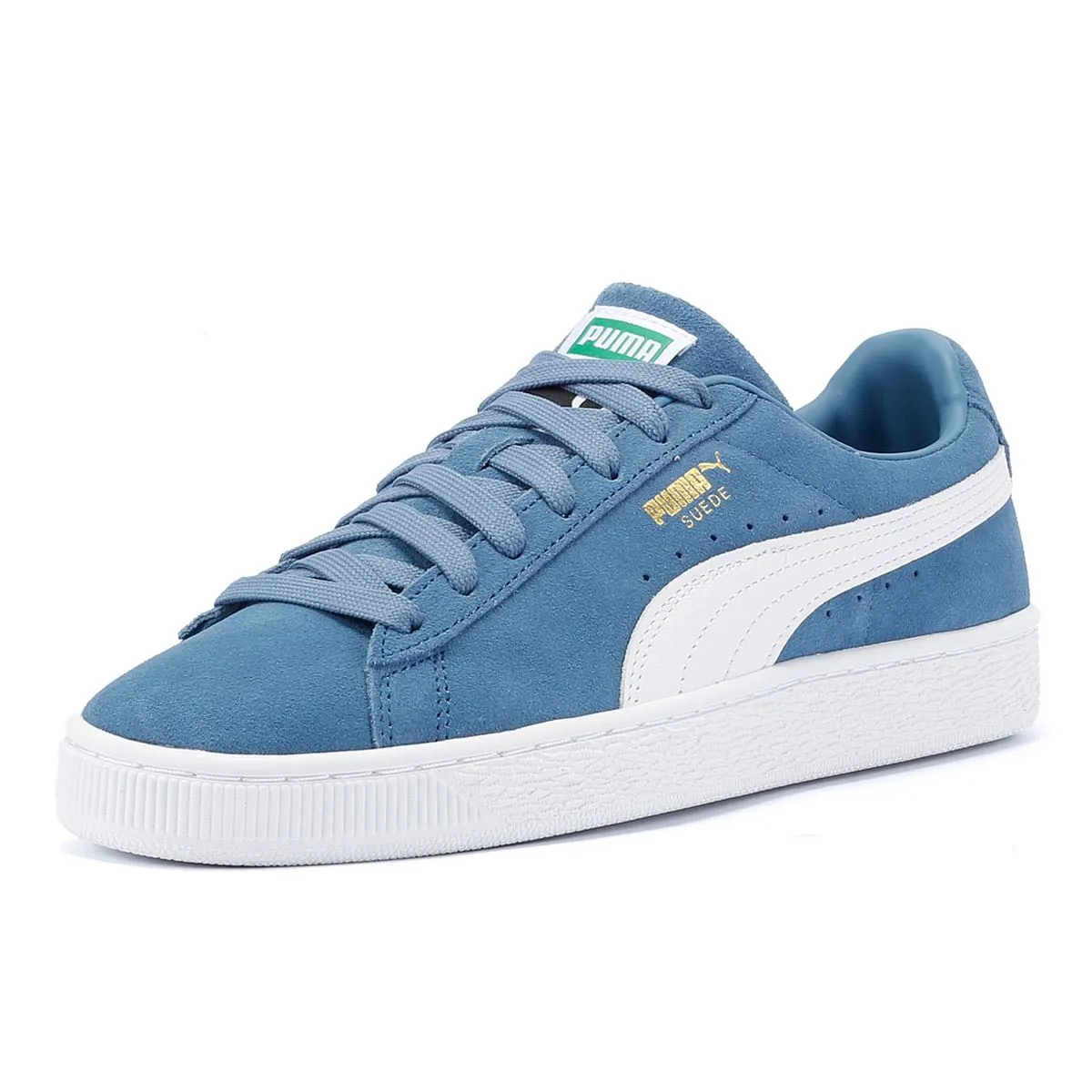 Puma Suede Classic Blue Trainers