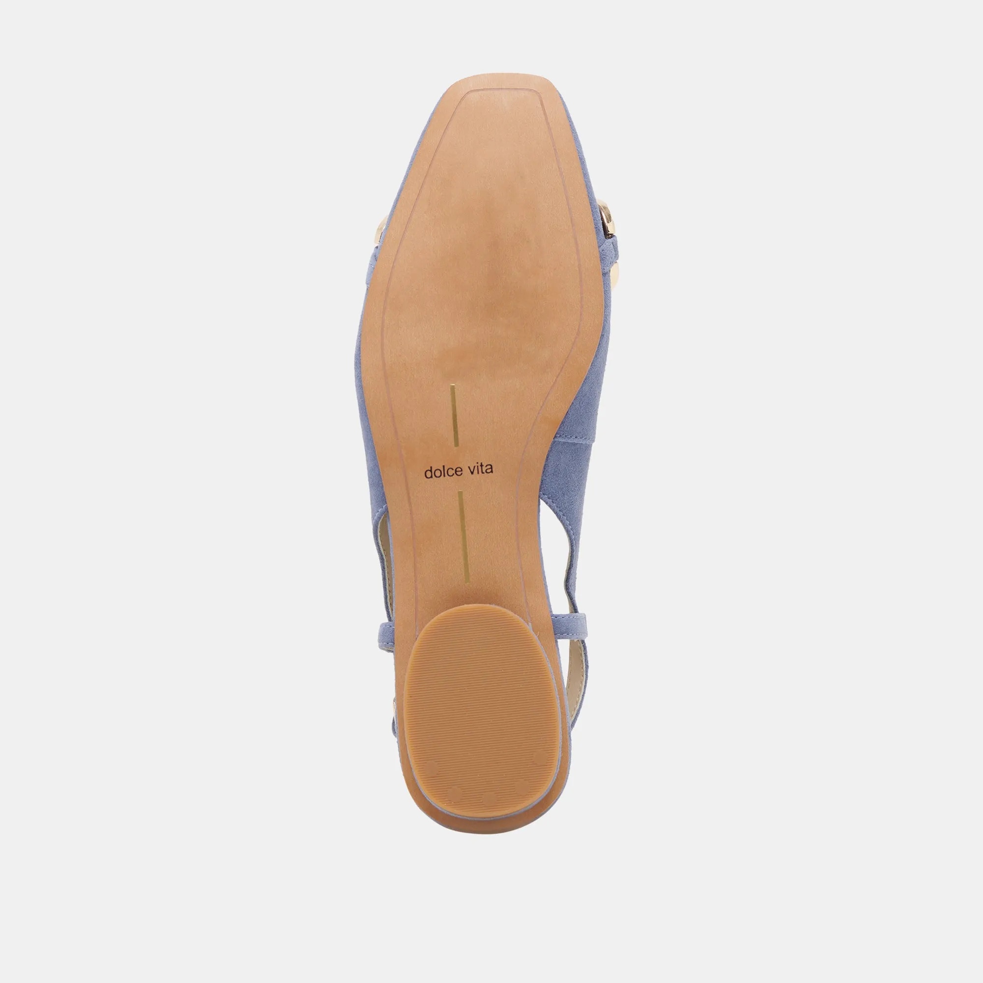 RAMANO FLATS BLUEBELL SUEDE