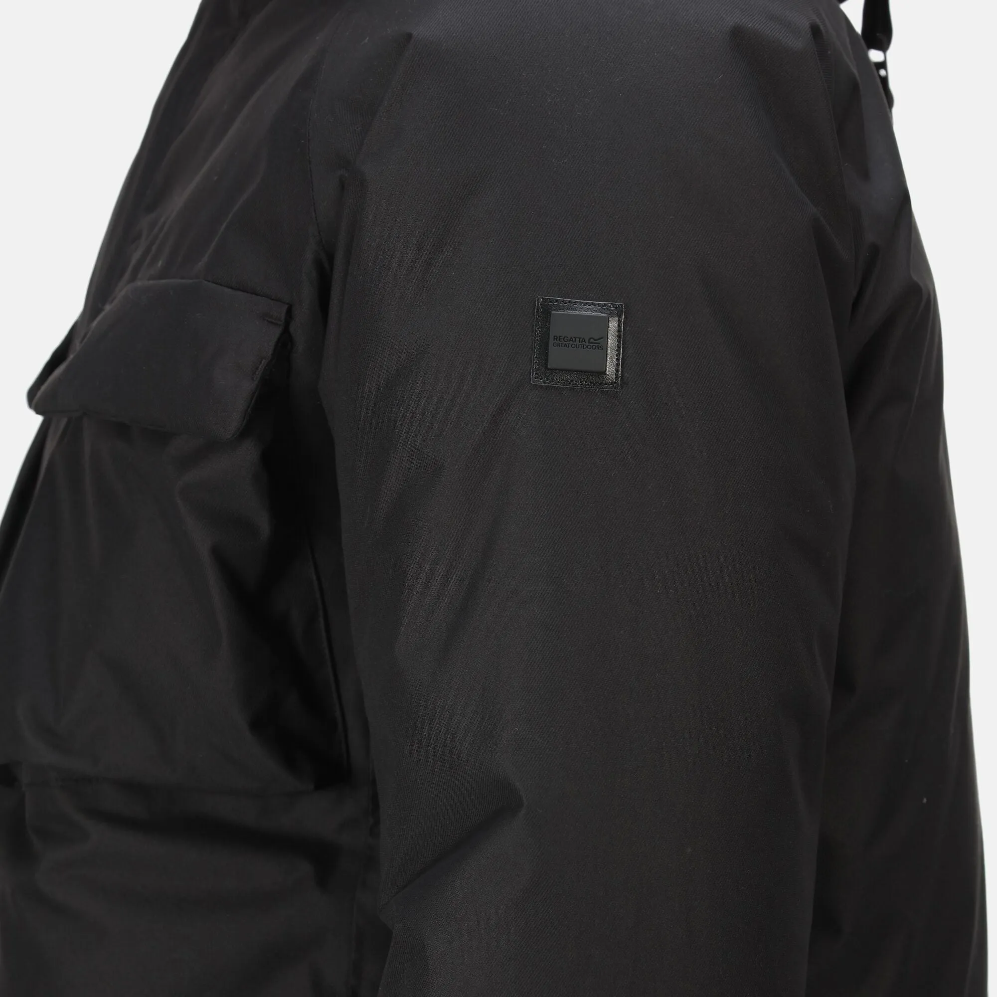 Regatta Mens Aziel Waterproof Insulated Parka Jacket