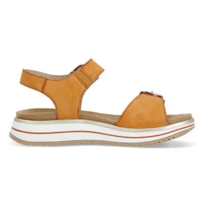 Remonte D1J51-38 Orange Women's Sandals